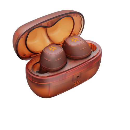 CELLY TRANSPARENT TWS ORANGE